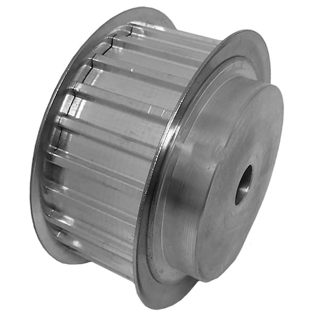B&B Manufacturing 42AT10/24-2, Timing Pulley, Aluminum 42AT10/24-2